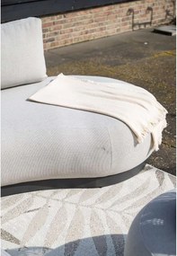 Garden Impressions San Jose loungestoel ronding rechts - valley sand