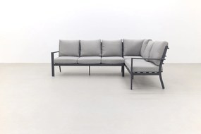 Garden Impressions Sergio lounge dining set 3-delig - Rechts