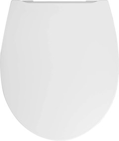 Saqu toiletbril met softclose en quickrelease 38,4x43,9cm wit