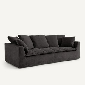 Chenille fluwelen bank, Otavia