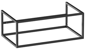 Brauer Believe frame voor wastafel 80cm gunmetal geborsteld PVD