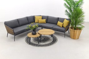 Bali loungeset met Mindo loungetafels - 3-delig - Garden Impressions OP=OP