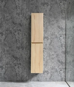Badstuber Corbo kolomkast 150cm eiken licht