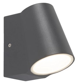 Moderne buitenwandlamp antraciet incl. LED - Uma