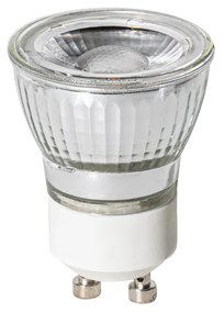 Set van 5 GU10 dimbare LED lampen 35mm 4W 230 lm 4000K