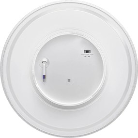 LED Wandlamp Brinton Plinto - Wit 12x4,7cm