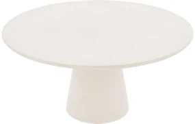Goossens Eettafel Stone, Rond 150 x 150 cm