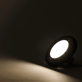 Set van 5 GU10 3-staps dimbare LED lamp AR111 8W 700 lm 2700K