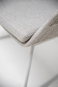 4 Seasons Valencia dining tuinstoel - frozen (1 stuk) - Op=Op