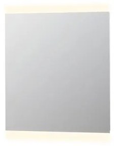 INK SP4 Spiegel - 80x4x80cm - LED onder en boven colour changing - dimbaar - aluminium Zilver 8407920