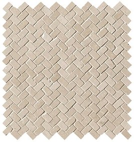 Fap Ceramiche Maku wand- en vloertegel - 30x30cm - Natuursteen look - Sand mat (bruin) SW07314745-1