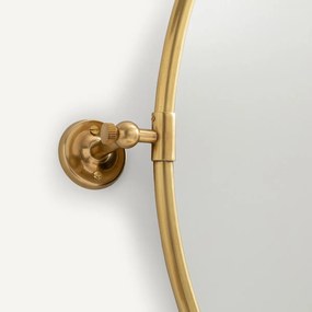 Ovale draaibare spiegel H65 cm, Cassandre