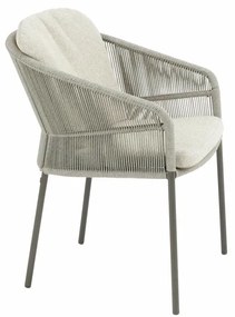 Taste by 4 Seasons Florence tuinset terre met Manolo tafel 180 cm Tuinstoel   bruin weerbestendig