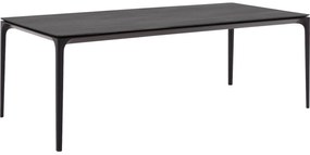 Goossens Excellent Eettafel Uniek, Rechthoekig 200 x 100 cm