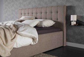 Gestoffeerd Bedframe Capella Julia – Bij Swiss Sense