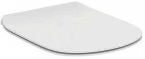 Ideal Standard Tesi Closetzitting 36,5x44,5x5 cm Wit