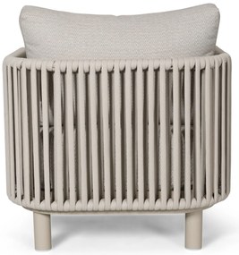 Tuinstoel Rope Zand/Beige Solento