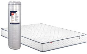 Matras met pocketveren, opgerold geleverd, Smiling