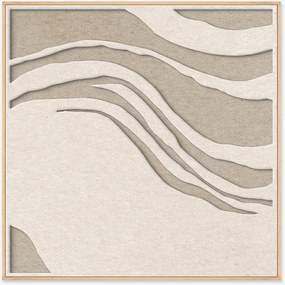 Akoestische wandkunst Sacred Silence 2