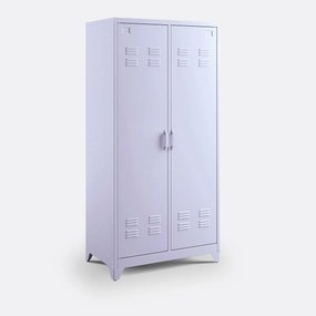 Metalen kast, 2 deuren, Hiba