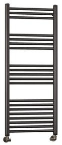 Eastbrook Wendover handdoekradiator 50x120cm 451W brons geborsteld