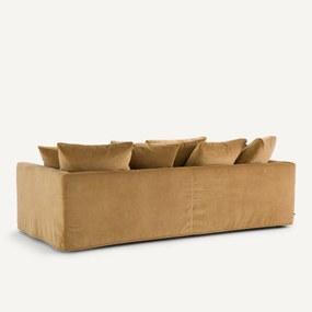 Zitbank fluweel-linnen, Otavia