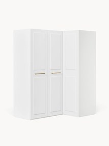 Modulaire hoekkast Charlotte, 165 cm breed, in verschillende formaten