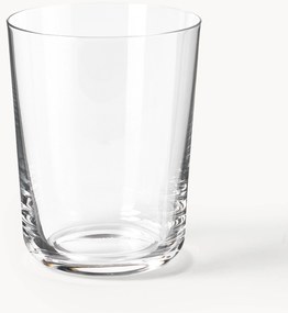 Kristalglazen tumblers Xavia, 4-delig