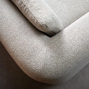 Beige Designbank Hoek Links