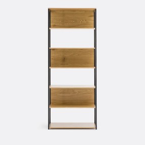 Kleedkastmodule, 3 bergvakken, 6 legplanken, OAKI