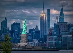 Foto View of the Statue of Liberty, Diana Robinson Photography