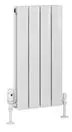 Eastbrook Addington type 20 radiator 30x60cm aluminium 442W wit glans