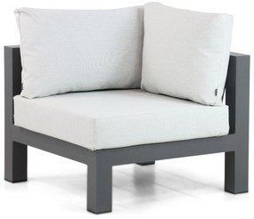 Hoek loungeset 5 personen Aluminium Grijs  Lifestyle Garden Furniture Luca