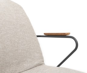 4 Seasons Veneto/Locarno ronde tuinset - Ø130 cm. - stapelbaar