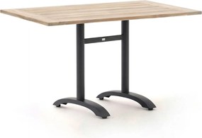 Tuin eettafel Bellagio  | Rechthoekig  | Tuintafel Kunststof | 140x80cm | 4 personen | Kees Smit Tuinmeubelen