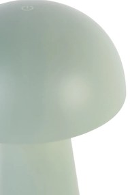 Buitenlamp Tafellamp groen incl. LED oplaadbaar en 3-staps touch dimmer IP44 - Daniel Design IP44 Buitenverlichting rond Lamp