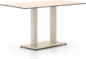 Tuin eettafel Forza | Rechthoekig | Tuintafel Kunststof | 120x70cm | 4 personen | Kees Smit Tuinmeubelen