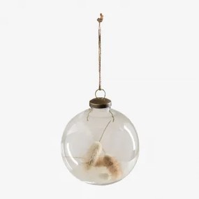 Set van 4 Anfys hangende kristallen bollen Transparant - Sklum