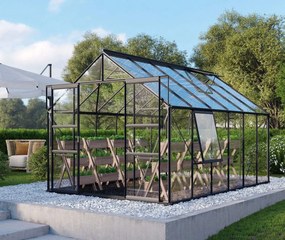 Vitavia Meridian 2 serre - 9,9m² - Zwart