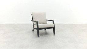 Boston/Mindo stoel - 3-zitsbank loungeset - 5-delig