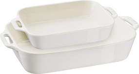 Staub Ceramique Ovenschotelset, 2-delig - Ceramique - Staub