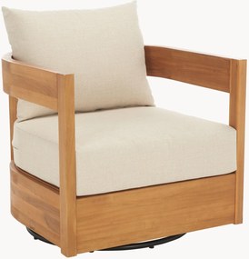 Dubbele tuinloungechair Kento van acaciahout