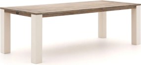 Tuin eettafel ROUGH | Rechthoekig | Tuintafel Teakhout | 240x100cm | 6 personen | Kees Smit Tuinmeubelen