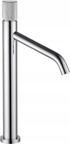 Mexen Rumba One hoge wastafelkraan, chroom - 73511-00