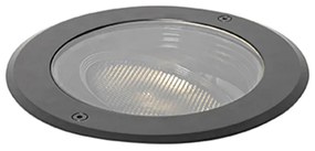 Buiten grondspot zwart AR111 verstelbaar IP65 - Delux Honey Modern GU10 IP65 Buitenverlichting