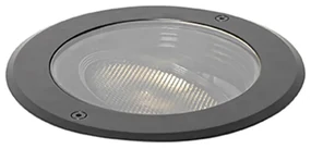 Buiten grondspot zwart AR111 verstelbaar IP65 - Delux Honey Modern GU10 IP65 Buitenverlichting