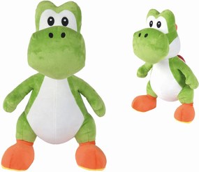 Simba Super mario pluche'Yoshi'- H50 cm - Heerlijk zacht knuffel