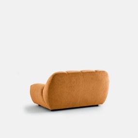 XL fauteuil, dik fluweel, Nuria