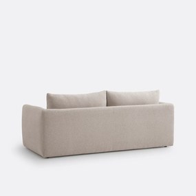 Bank 3-zit, mêlee polyester, Lupita