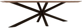 Goossens Excellent Eettafel Gs-1302, 260 x 110 cm rechthoekig